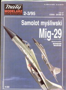 Mikojan MiG-29 Jägerregiment "Warschau" 1:33 übersetzt