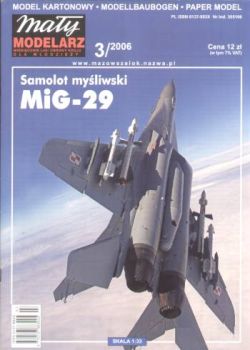 Mikojan MiG-29 des polnischen 1.Jägerregimentes "Warszawa" 1:33 übersetzt