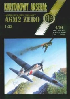 Mitsubishi A6M2 Zero "Model 21" 1:33 übersetzt, ANGEBOT