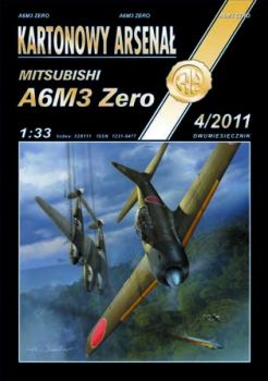 Mitsubishi A6M3 Zero (Luftkampf um Admiral Yamamoto) 1:33