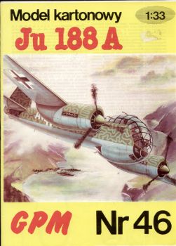Mittelbomber Junkers Ju-188A 1:33 übersetzt
