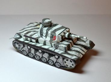 Mittelpanzer Pz.Kpfw.III Ausf.J 1:48 einfach