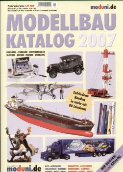 Modellbau-Hauptkatalog MODUNI 2007