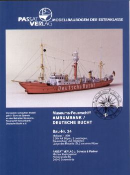 Feuerschiff Amrumbank / Deutsche Bucht 1:250 deutsche Anleitung