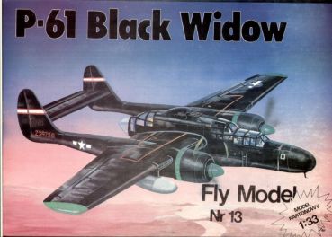 Nachtjäger P-61B Black Widow 1:33 (Erstausgabe) übersetzt