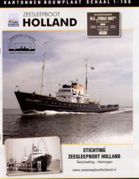 Niederländischer Seeschlepper Holland (Bj. 1951) 1:100