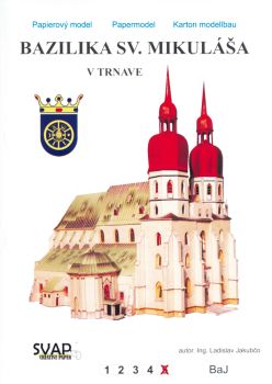 Nikolaus-Dom (Dóm svätého Mikulá¨a) von Trnava/Tyrnau 1:200