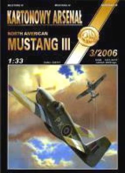 North American Mustang III (315.Squadron der RAF) 1:33 übersetzt!