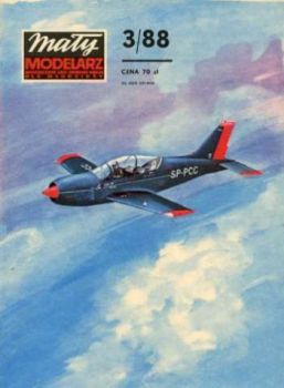 Schul- und Trainingsflugzeug PZL-130 Orlik (1984) 1:33