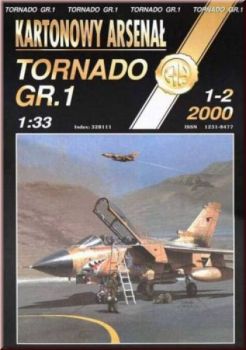 Panavia Tornado GR.1 "MiG Eater" der RAF 1:33 übersetzt