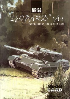 Panzer Leopard 1A4 der Bundeswehr 1:25