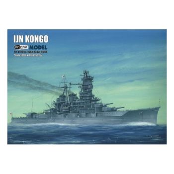 Panzerschiff IJN Kongo (1943) 1:200