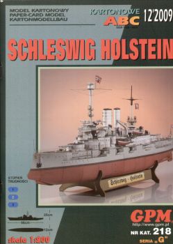 Panzerschiff Schleswig-Holstein (1939) 1:200 übersetzt