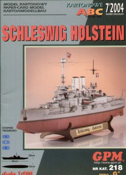 Panzerschiff Schleswig-Holstein (1939) 1:200 (Ausgabe 7/2004)
