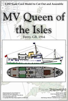 Passagierfähre MV Queen of the Isles (Großbritannien, 1964)