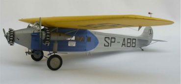 Passagierflugzeug FOKKER F.VIIb/3m der PLL LOT (1929) 1:33
