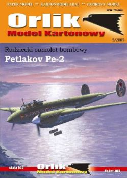 Petlakow Pe-2 (Schwarzmeer-Marinefliegerflotte, 1944/45) 1:33