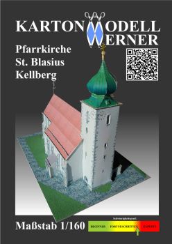 Pfarrkirche St. Blasius aus Kellberg aus dem Jahr 1450 1:160 (N) deutsche Anleitung