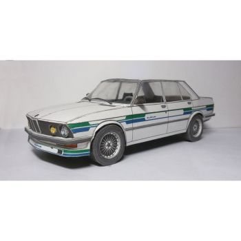Pkw BMW E28 Alpina (1981) 1:25 übersetzt
