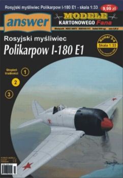 Polikarpow I-180 E1 1:33