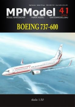 Polnisches Regierungsflugzeug Boeing 737-86D (2017) 1:50