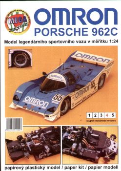 *Porsche 962C Omron Racing Team (1988) 1:24