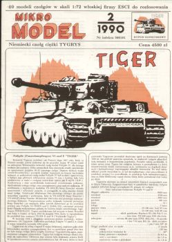 Pz.Kpfw.VI Ausf.E Tiger 1:35
