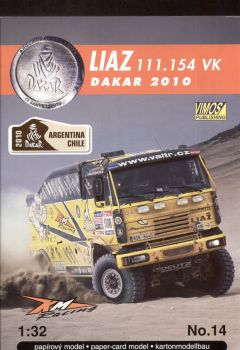 Rally-Lastkraftwagen LIAZ 111.154 VK (Rally Dakar 2010) 1:32