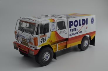 Rallye-Fahrzeug Tatra 815 4x4 HAS (Paris-Dakar 1996 oder 2001) 1:32