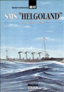 Rapidkreuzer SMS Helgoland (1917) 1:200