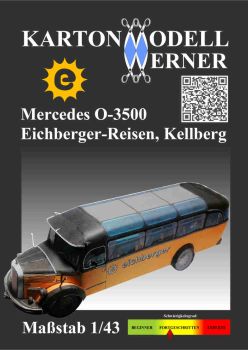 Reisebus Mercedes O-3500 