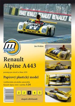 Renault Alpine A443 (24h Le Mans 1978) 1:24