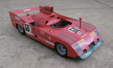Rennwagen Alfa Romeo 33 TT 12 (Rennen Watkins Glen / USA, 1974) 1:24