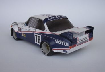 Rennwagen BMW 3.0 CSL (24-Stunden-Rennen von Le Mans 1977) 1:24