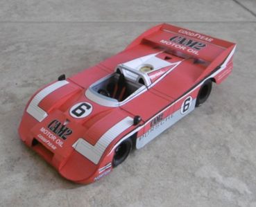 Rennwagen Porsche 917/30 gefahren von Mark Donohue (Talladega / USA, 1975) 1:24