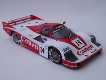 Rennwagen Porsche 956 des Teams Richard Lloyd Racing (Le Mans, 1985) 1:24