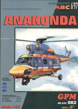 SAR-Hubschrauber W-3RM Anakonda 1:33 übersetzt