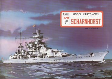 SCHARNHORST (1943) 1:200