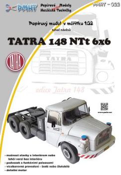 Sattelschlepper Tatra 148 NTt 6x6 1:32
