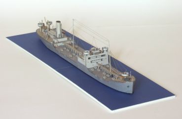 Scharnhorst & Ölschiff 4 (ex Adria) 1941 1:400 Ausgabe 2004, übersetzt