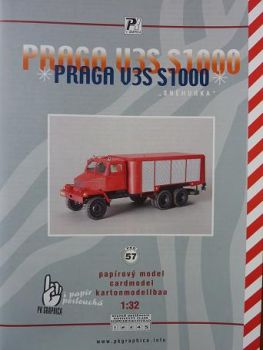 Schaumlöschfahrzeug Praga V3S S1000 "Schneewittchen" 1:32