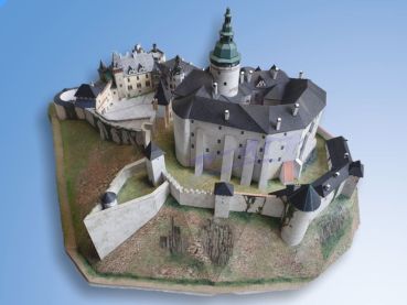 Schloss Frydlant 1:300 Z-Art