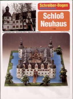 Schloss Neuhaus in Paderborn 1:250 deutsche Anleitung