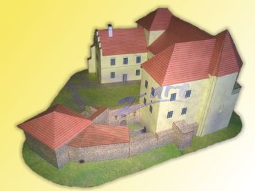 Schloss Polna /Tschechien (13. Jh.) 1:150