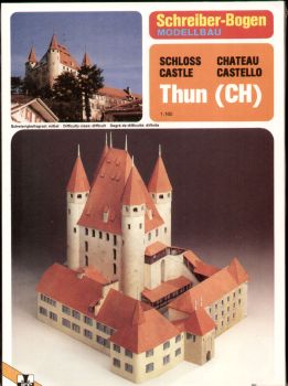 Schloss Thun (Schweiz) 1:160 (N) deutsche Anleitung, ANGEBOT