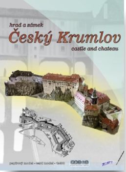 Schloss Ceský Krumlov /Krumau, Böhmen (1420) 1:400