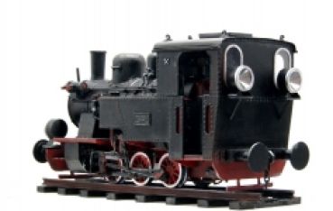 Schmalspurlokomotive Cn2t "Las" (1948) 1:25
