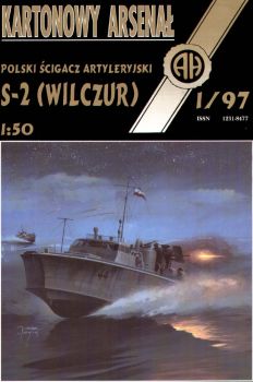 Schnellboot S-2 (Wilczur) ex MGB-204 /MGB-44 /MASB-44 1:50
