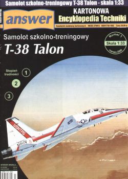 Schul- und Trainingsflugzeug Northrop T-38 Talon (1961) 1:33