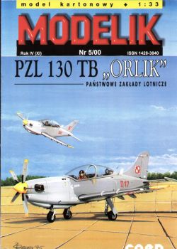 Schul- und Übungsflugzeug PZL 130 TB Orlik 1:33